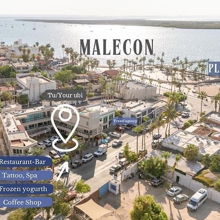 Baja Mar Apartments - Ubicacion 10 Ла-Пас Экстерьер фото