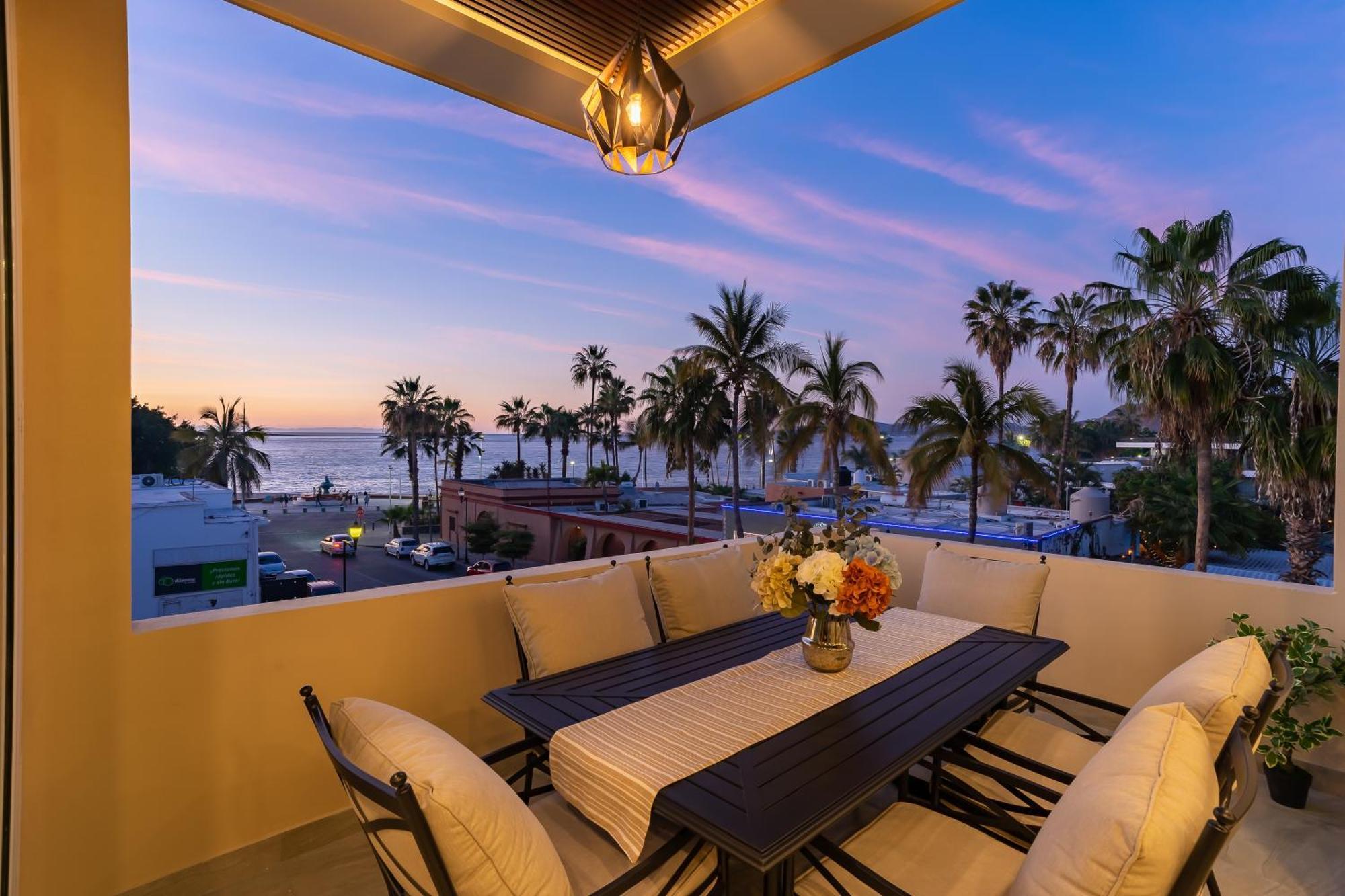 Baja Mar Apartments - Ubicacion 10 Ла-Пас Экстерьер фото