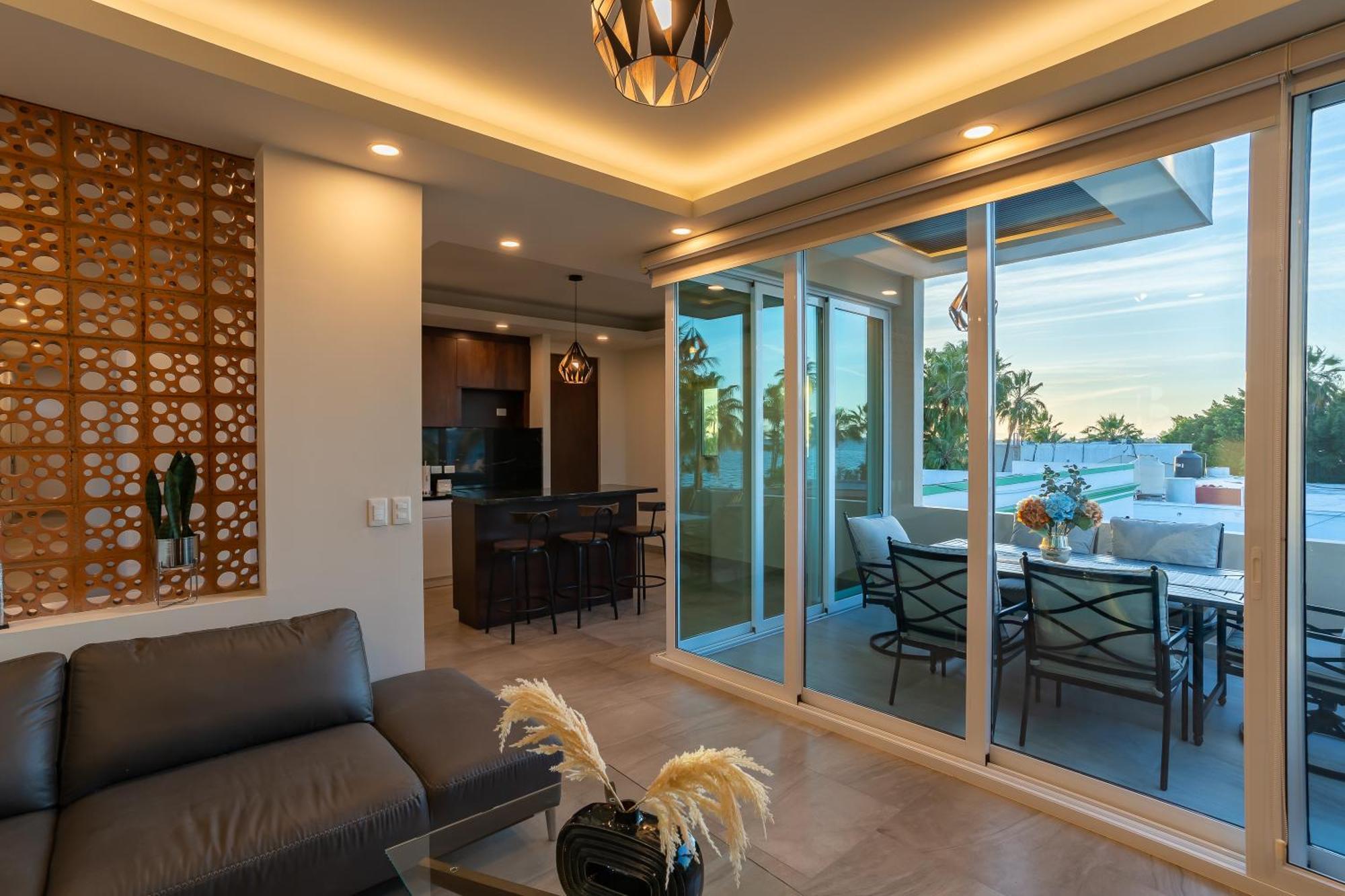 Baja Mar Apartments - Ubicacion 10 Ла-Пас Экстерьер фото