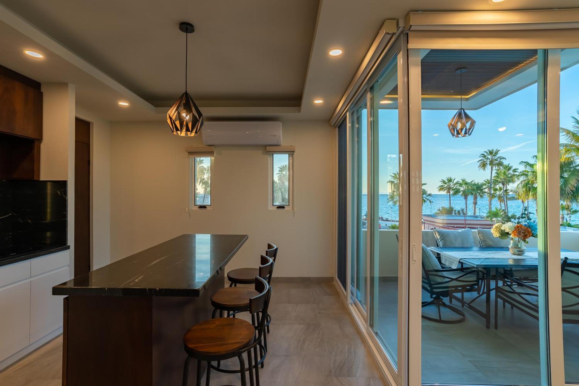 Baja Mar Apartments - Ubicacion 10 Ла-Пас Экстерьер фото