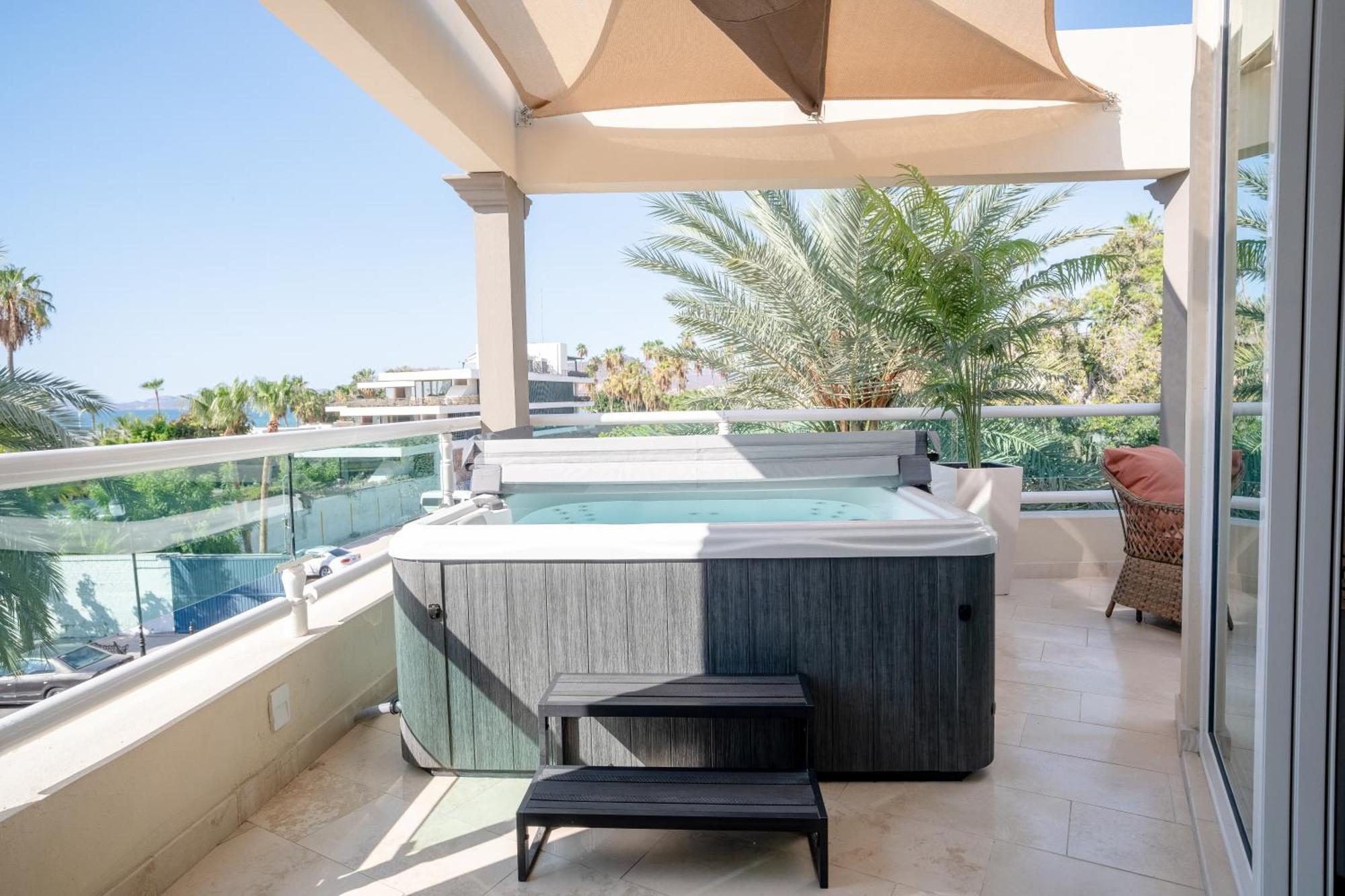 Baja Mar Apartments - Ubicacion 10 Ла-Пас Экстерьер фото