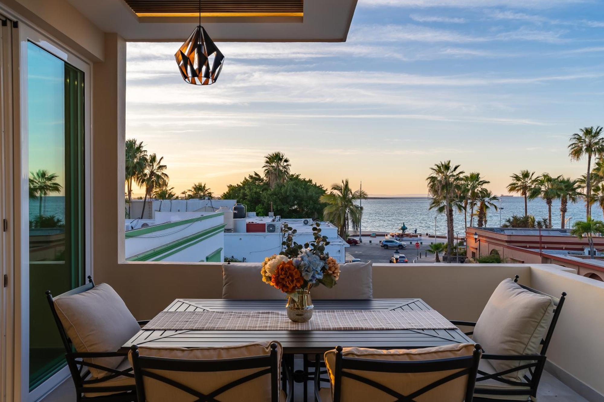 Baja Mar Apartments - Ubicacion 10 Ла-Пас Экстерьер фото