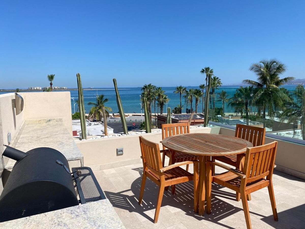 Baja Mar Apartments - Ubicacion 10 Ла-Пас Экстерьер фото